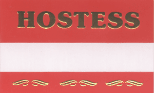 Hostess Red